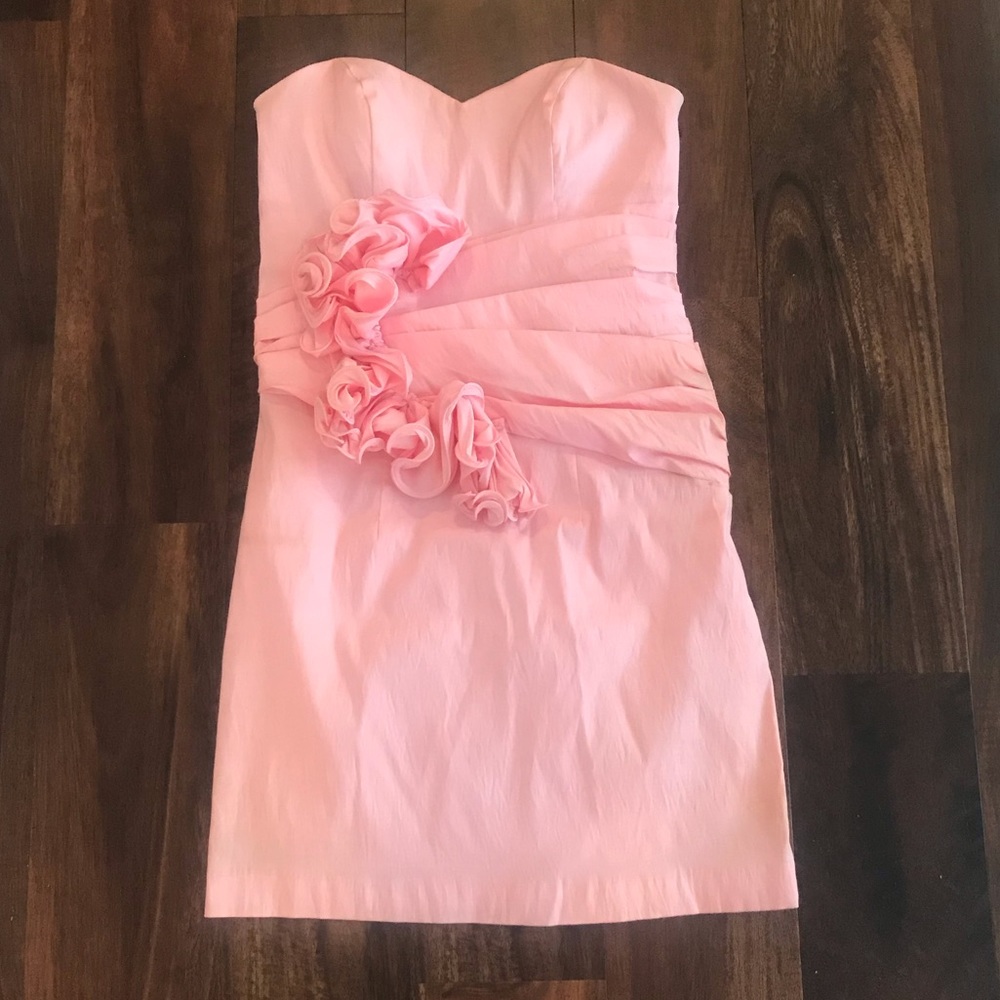 Pretty in Pink Formal Dress